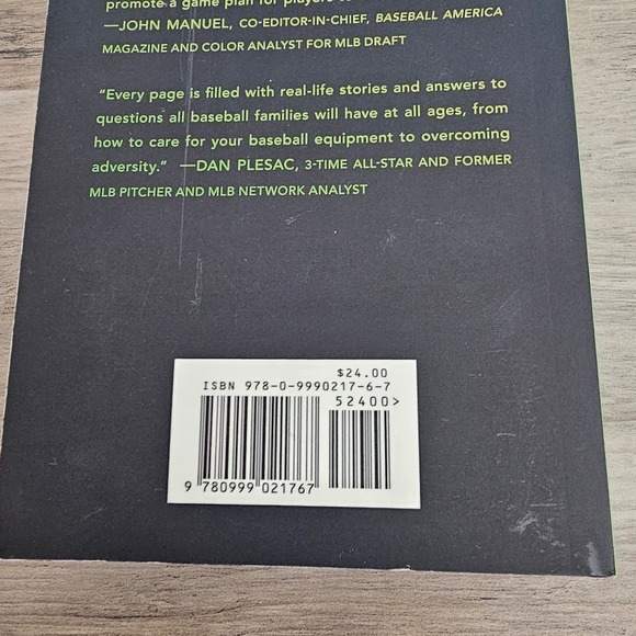 Complete Athlete Baseball Book by Don Yaeger Non Fiction Paperback Sports - Picture 8 of 10